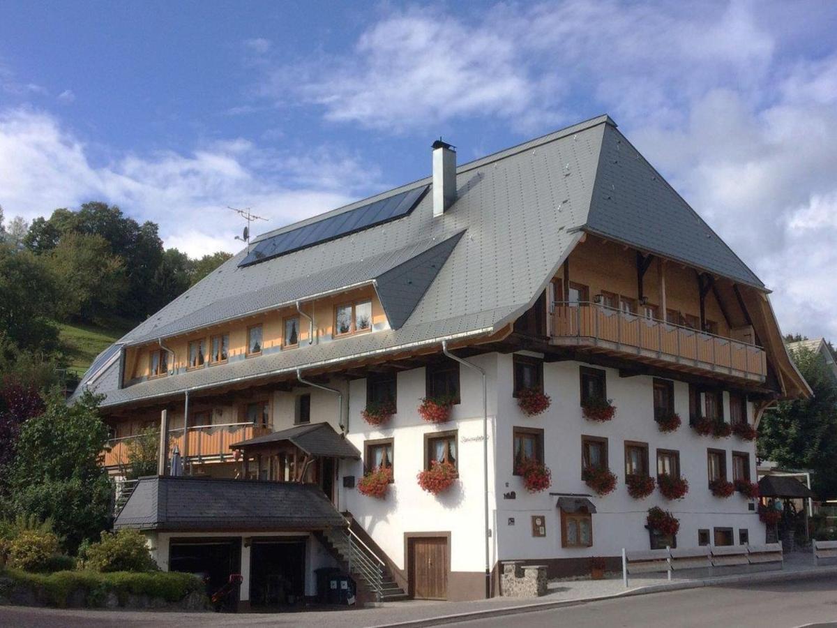 Ferienwohnung Schwarzwaldhaus Simmelehof Lenzkirch Exterior foto