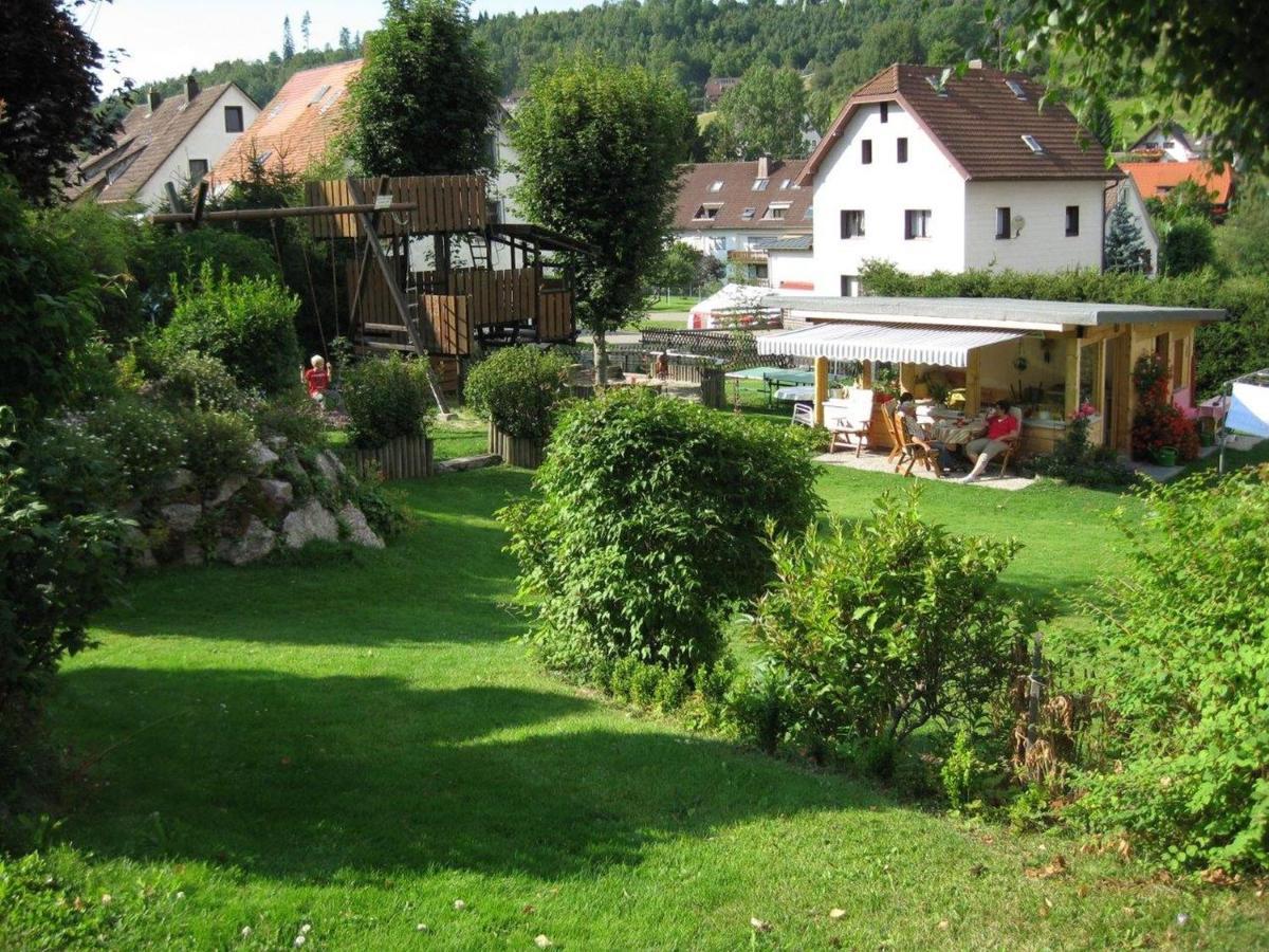 Ferienwohnung Schwarzwaldhaus Simmelehof Lenzkirch Exterior foto