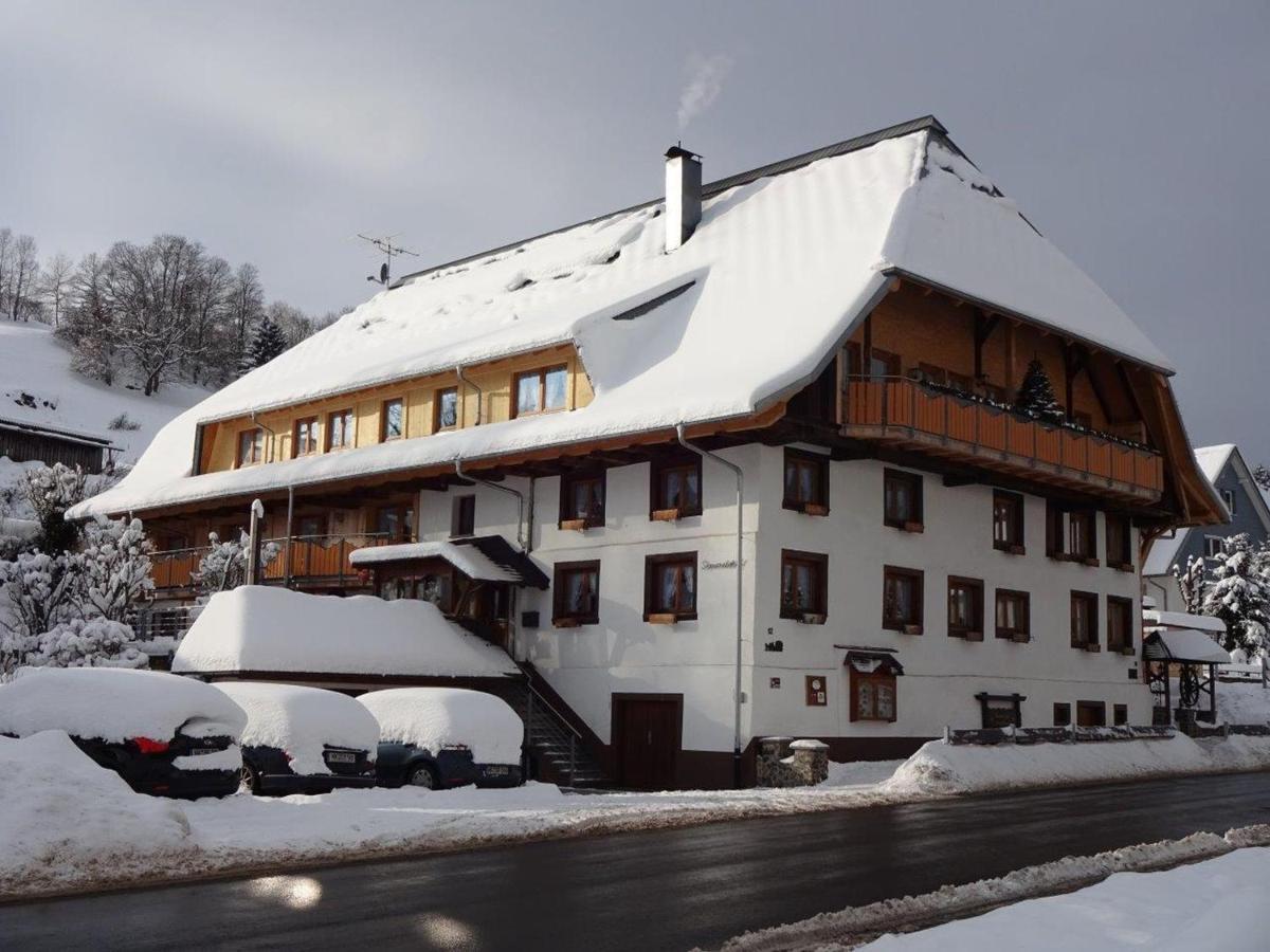 Ferienwohnung Schwarzwaldhaus Simmelehof Lenzkirch Exterior foto